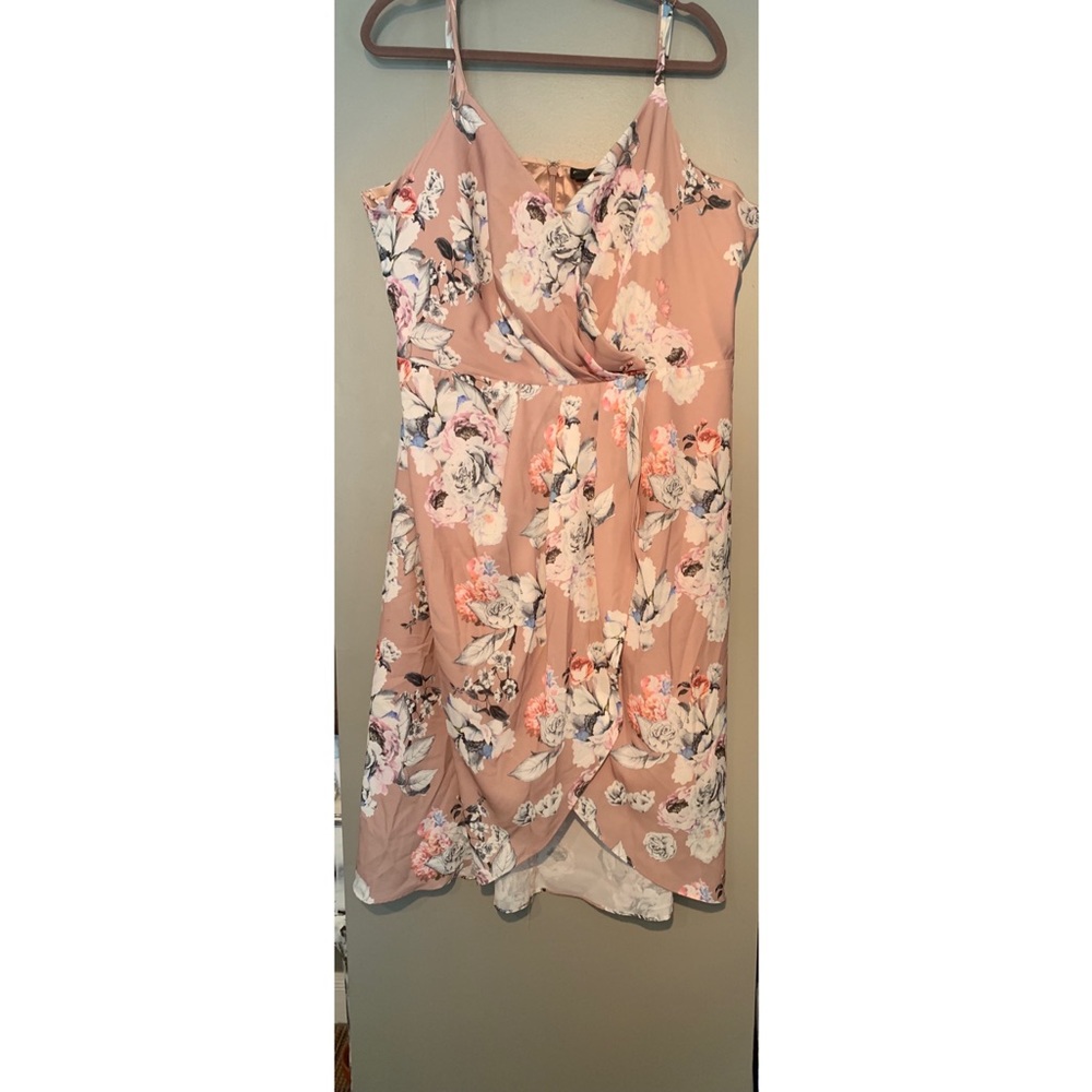Floral midi dress